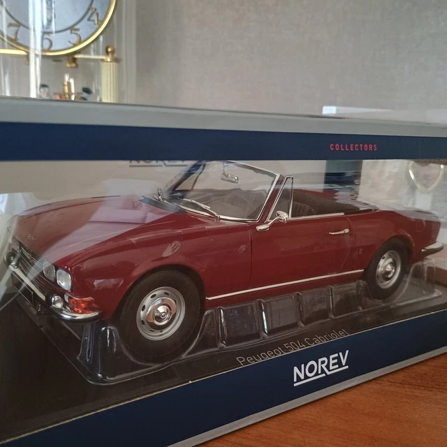CULT MODELS 1/18 Scale CML013-4 - Peugeot 304 Cabriolet 1973 - Met Silver EUR 261,99 - FR