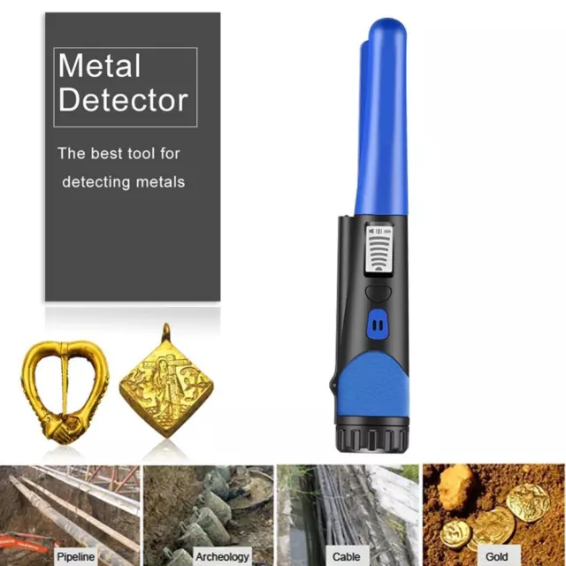 Metal Detector Pinpointer ABS Handheld Pin Pointer Wand High Sensitivity For