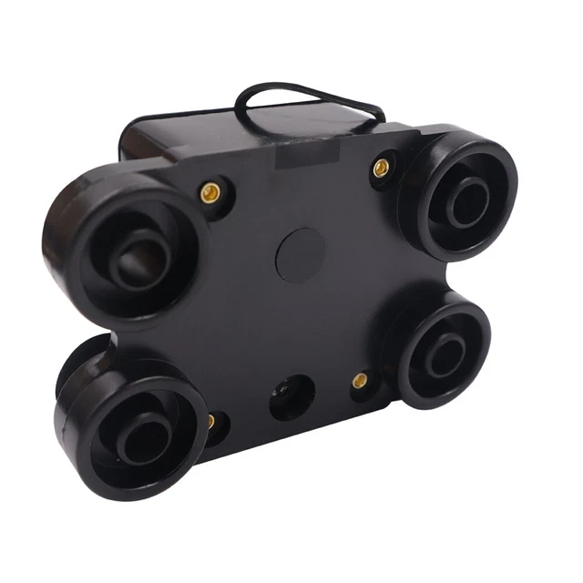 Caricabatterie e interruttore circuito sistema audio DC reset fusibile 12V48V DC