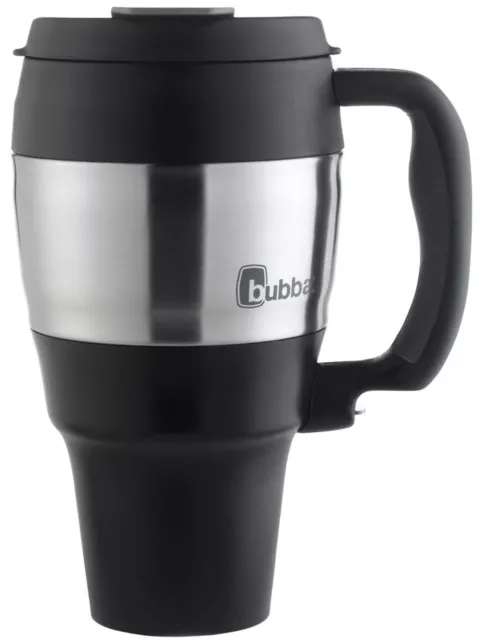 Bubba Classic Insulated Travel Mug, 34 oz - Black