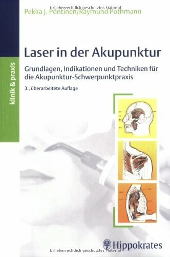 Laser IN The Acupuncture Pöntinen, Pekka J.Pothmann, Raymund Book