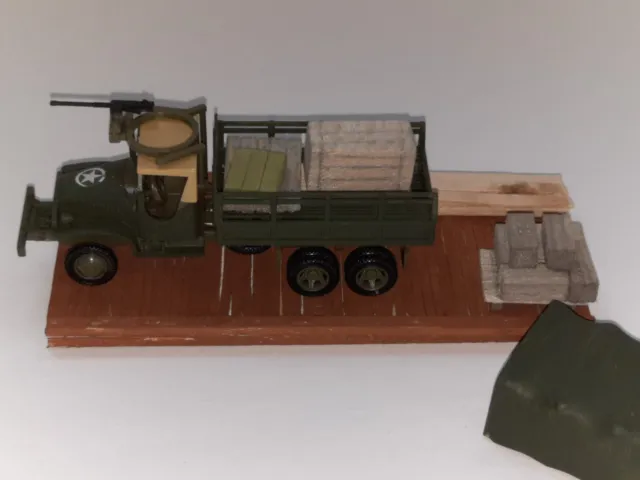 1/72 WW2 CCKW 6x6 2.5 ton Truck Mini Diorama Kit Lot 13