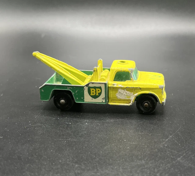 Matchbox Lesney Dodge Wreck Truck BP No. 13
