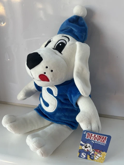 SLUSH PUPPIE THE Original 15” Soft Plush Puppy Dog with TAGS Whitehouse ...