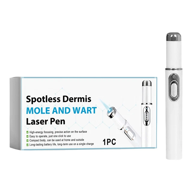 Non-Invasive Mole and Wart Removal Laser Pen, Advanced Skin Tag Removal Pen
