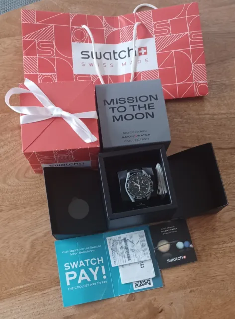 OMEGA X SWATCH MoonSwatch  Mission To The Moon - Bioceramic 2