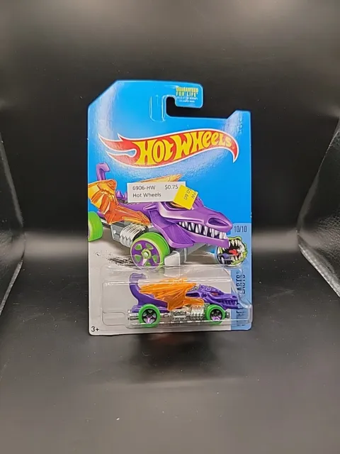 2014 Hot Wheels HW City Dragon Blaster Green w/ Yellow Wings 1/64 Collector  #69
