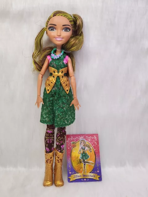 MATTEL EVER AFTER High Doll Jillian BeansSignature Rebels 2016