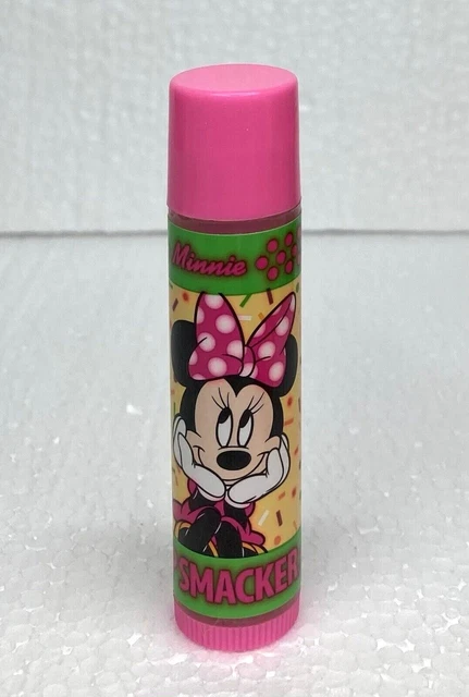 Lip Smacker CUPCAKE Flavored Minnie Mouse DISNEY Lip Balm Gloss SEALED