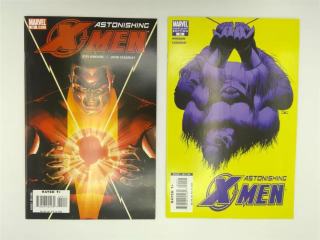 Astonishing X-Men #20 (2 covers) Marvel Comics 2007 VF/NM
