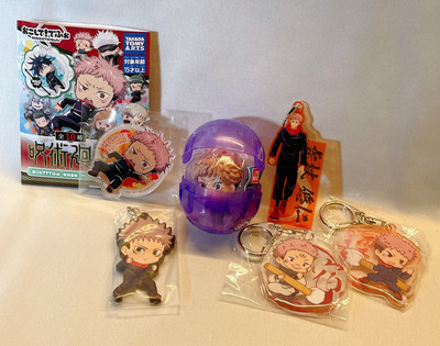 jujutsu kaisen capsule figure