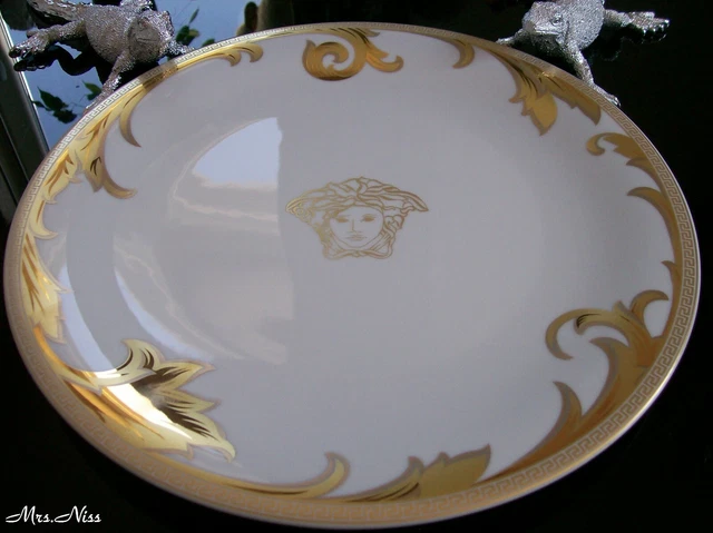 Rosenthal Versace Ikarus 1 Arabesque Gold Platzteller 33 cm *1 A NEUWARE & OVP*