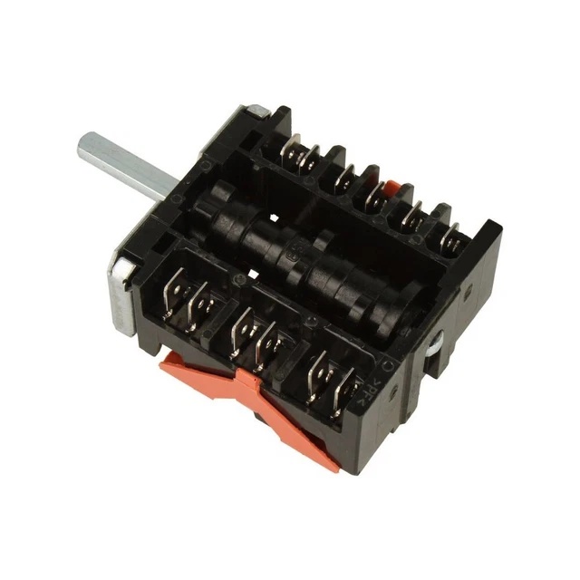 Commutatore Forno De Longhi Originale Mod. NFM6 - Ricambio Per Cucina EGO