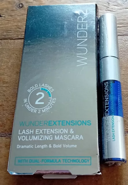 BNIB WUNDER2 Lash extension volumizing mascara black length volume