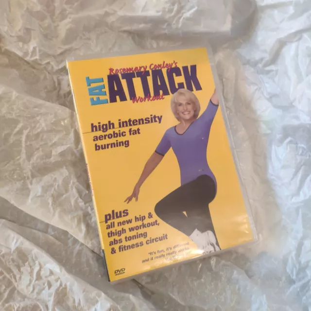 Fat Attack Workout DVD 