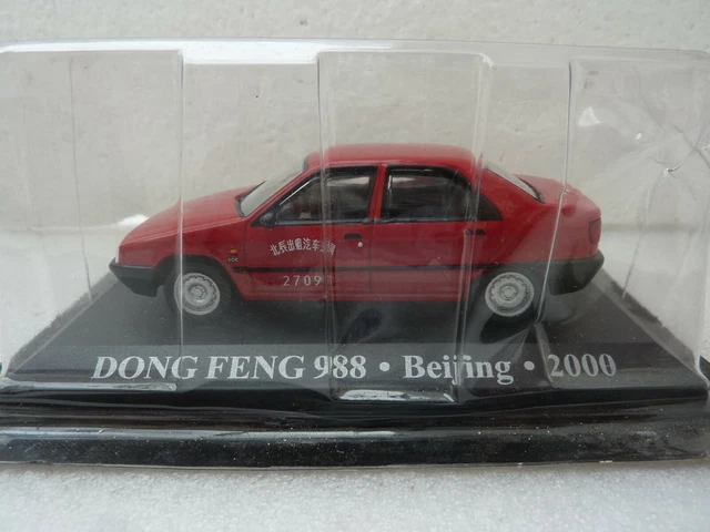 Ixo ? Pour Presse Citroen Dong Feng 988 2000 Taxi Beijing Neuf En Blister Serti