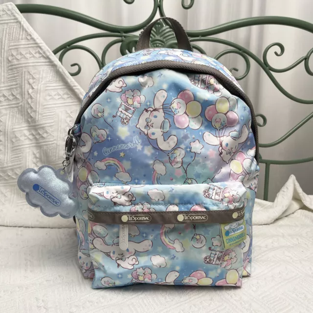 Fashions Cinnamoroll Mini Women Shoulder Bag Nylon Handbags Girl Backpack Casual