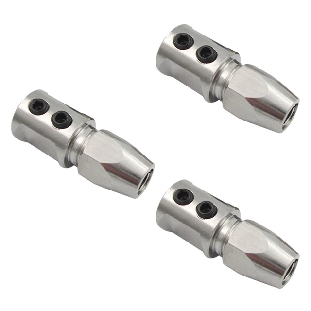 4 Adaptateurs Hexagonaux 17mm En Alliage D'aluminium Pour Roues RC 1/8, Compatibles HSP, HABAO, TEAM C