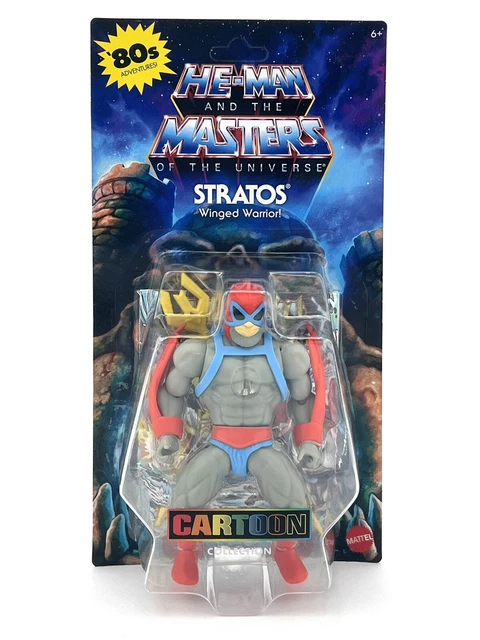 Figurine - Les Maitres de l'Univers MOTU - Origins - Mattel