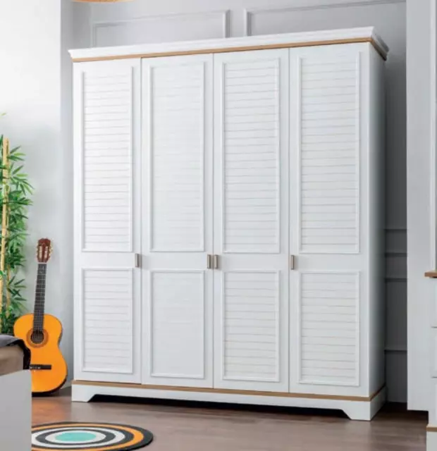 Armario Blanco Armario Diseño Muebles Modernos Estante Dormitorio Armarios Nuevo