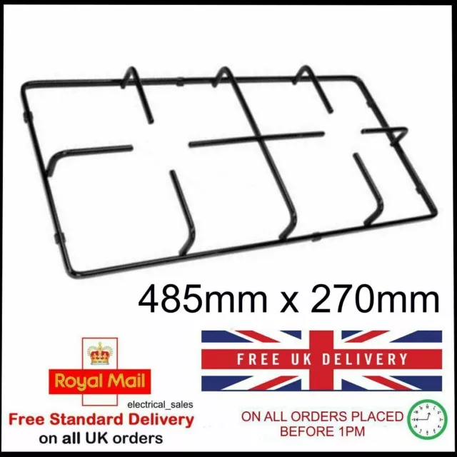 BEKO Cuisinière à Gaz Four Poêle Soutien Brûleur Support 270 x 485mm Véritable