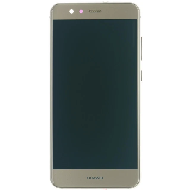 Huawei P10 Lite LCD Écran Tactile Numériseur Verre + Cadre Or