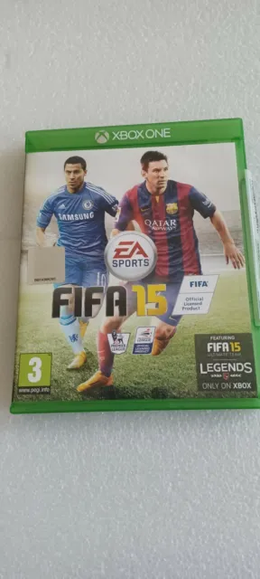 FIFA 15 - XBox One 1 game.