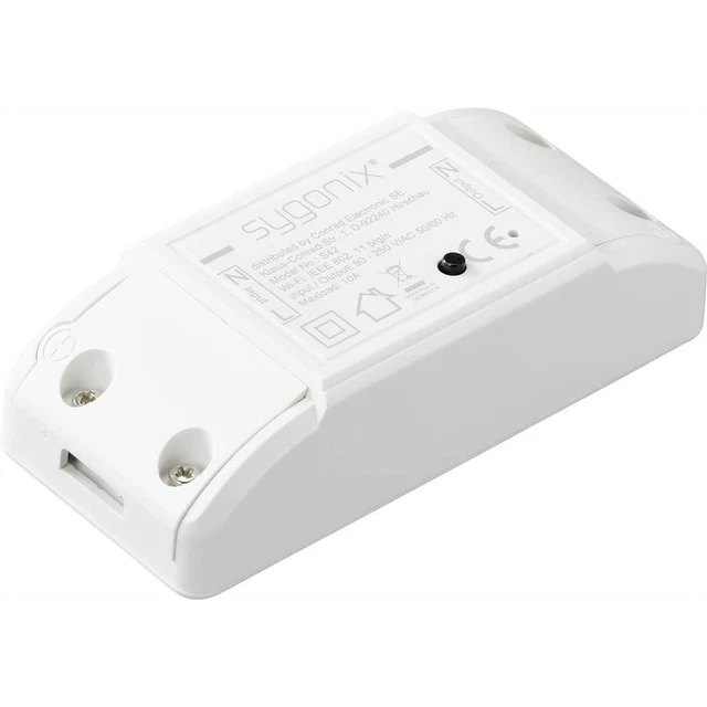 Sygonix SY-3822412 Wi-Fi Commutateur intérieure 2300 W