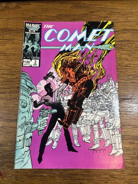 Comet Man #2 (Marvel) Free Ship at $49+