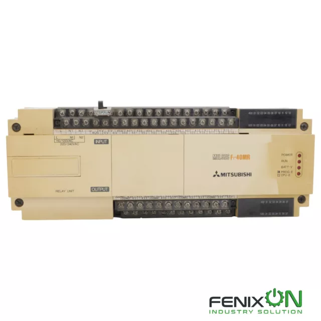 Mitsubishi F1-4Omr-Es Programmable Controller