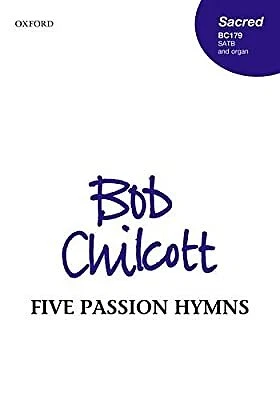 Five Passion Hymns: Vocal score, , Used; Very Good Book