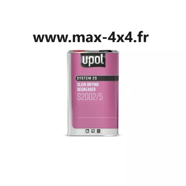 Dégraissant Solvanté 1 litre upol max-4x4.fr