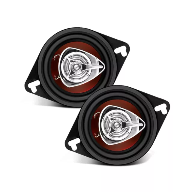 BOSS Audio Systems CH3220 3.5” Car Speakers - 140 Watts/pair, 2 Way, Full Range