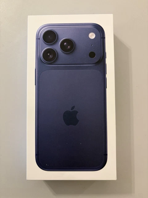 新作！ Apple iPhone 17 pro 256GB DEEP BLUE Buy iPhone 17 Pro 256GB Deep Blue - Apple (CA)