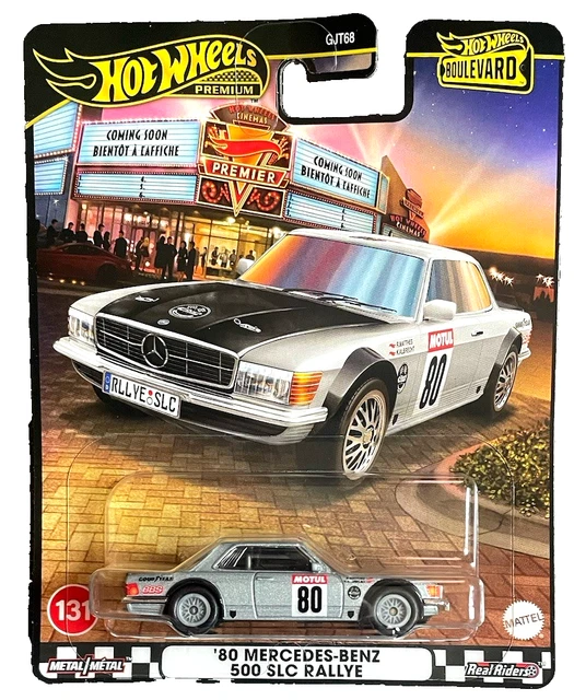 Modèle Réduit Mercedes 500 SLC Rallye Côte D'Ivoire 1980, échelle 1/43 - NEUF