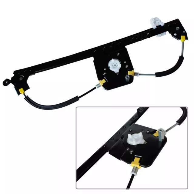 Elektrischer Fensterheber Vorne Links ohne Motor Renault Scenic 2 / Grand