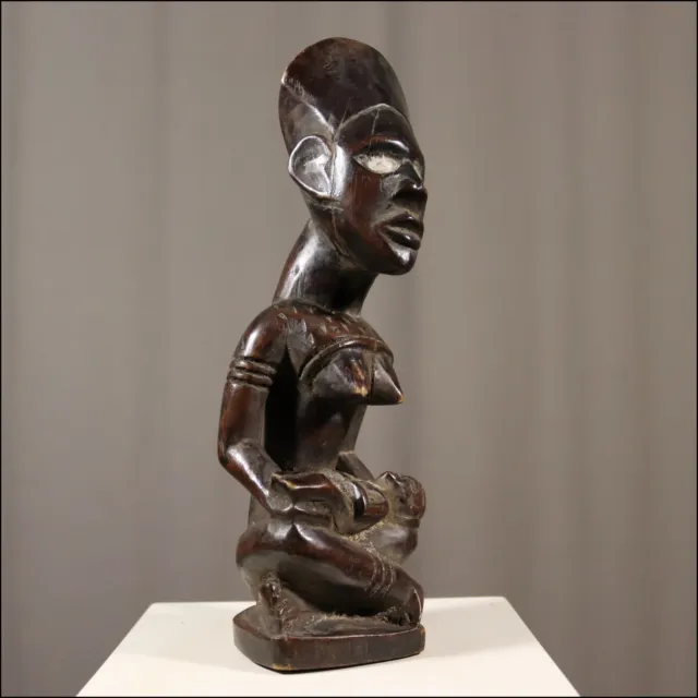 67743) Figur Yombe Kongo Afrika Afrika Africa Afrique figure ART KUNST