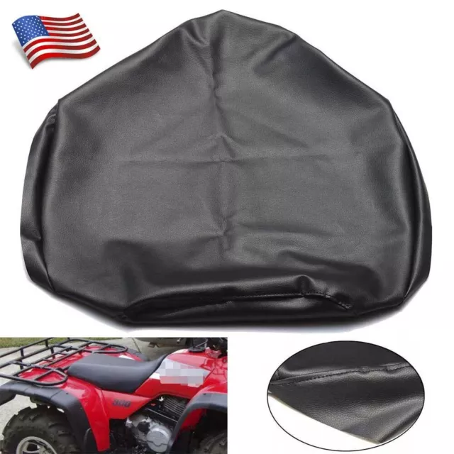 PU Leather Seat Cover For Honda FourTrax 300 TRX300 2x4 TRX300FW 4x4 1988-2000