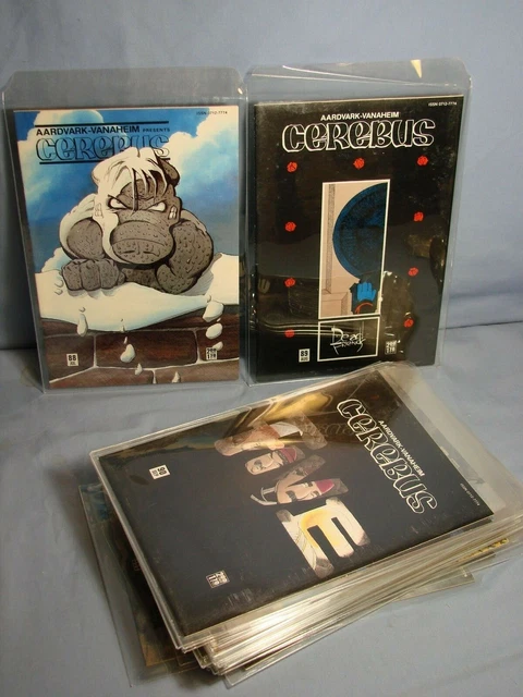 Cerebus Aardvark-Vanaheim Comics 27 Issues RARE 80s Indie Books #88-120 L@@K!!