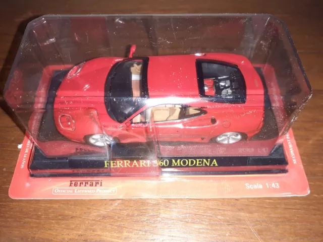 voiture miniature FERRARI 360 MODENA1/43