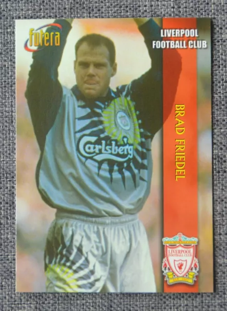 1998 FUTERA  LIVERPOOL  - BRAD FRIEDEL   No 21