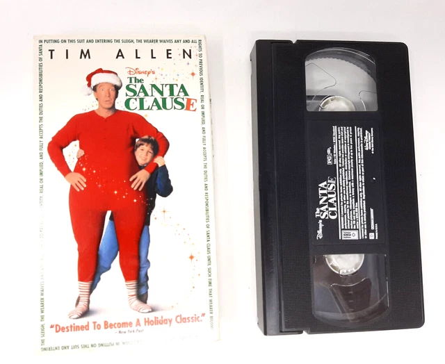 DISNEY THE SANTA Clause VHS 1995 PicClick CA