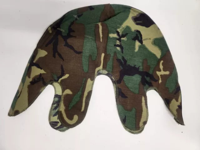 US Vietnam 1969 Dated ERDL Camo M1 Steel Helmet Cover