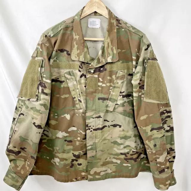USGI A2CU Army Aircrew Combat Uniform OCP Multicam Camo Large Short Coat / Top