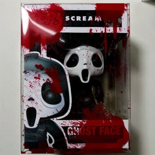figurine Pop Movies: Scream Ghost Face #51 w/Blood Splatter Bloody Protector