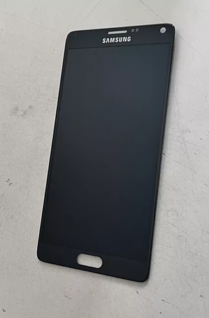 Display LCD Display Touchscreen Originale Samsung Galaxy Note 4 N910 Completo Nero