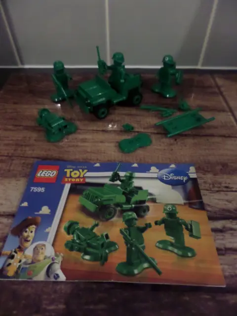  LEGO Toy Story Army Men on Patrol (7595) : Toys & Games