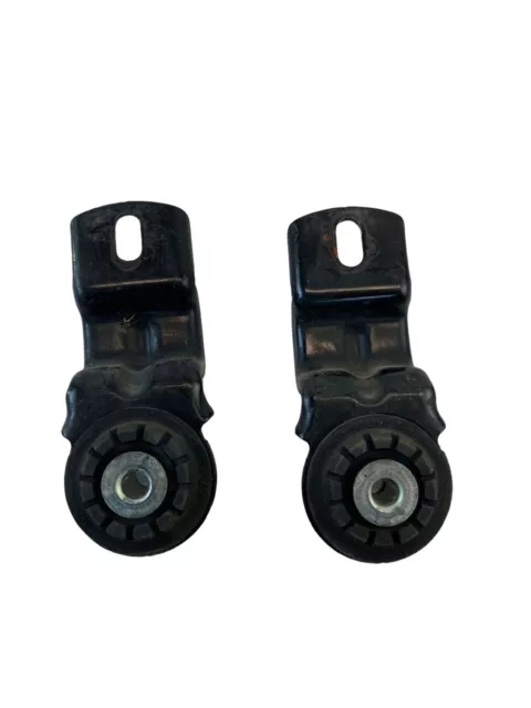 2001-2007 Toyota Highlander Upper A/C Condenser Support Bracket Pair Set OEM