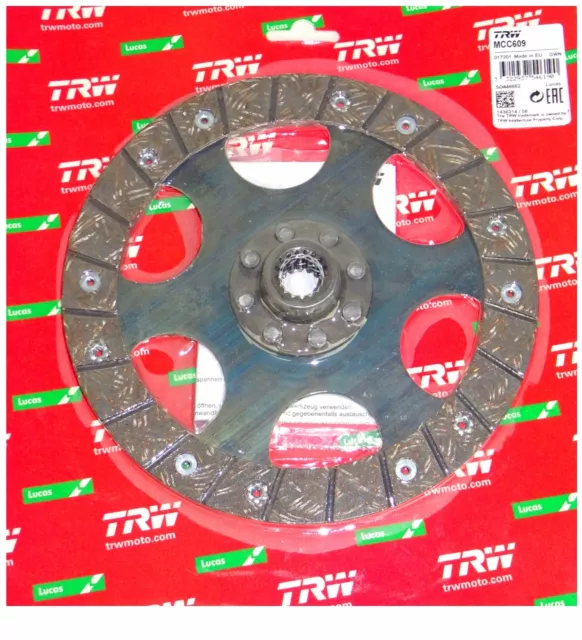 Für BMW R 1200 GS - TRW-Lucas Kupplungsscheibe clutch friction disc  MCC 609