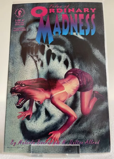 Tales Of Ordinary Madness #3-4 Cover A Dark Horse Comics March 1992